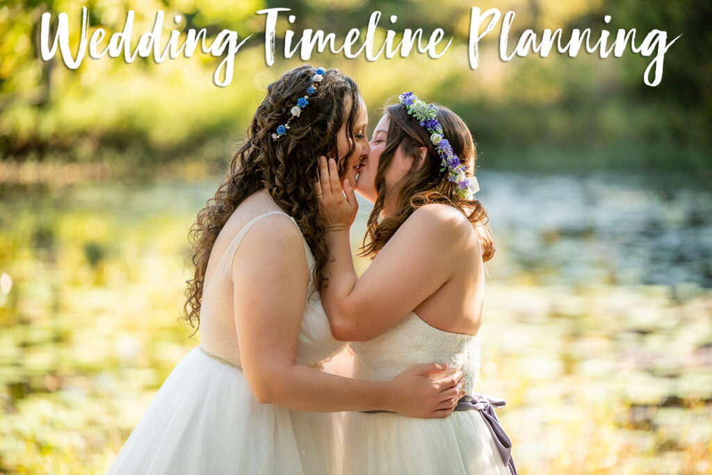 Wedding Day Timeline Planning
